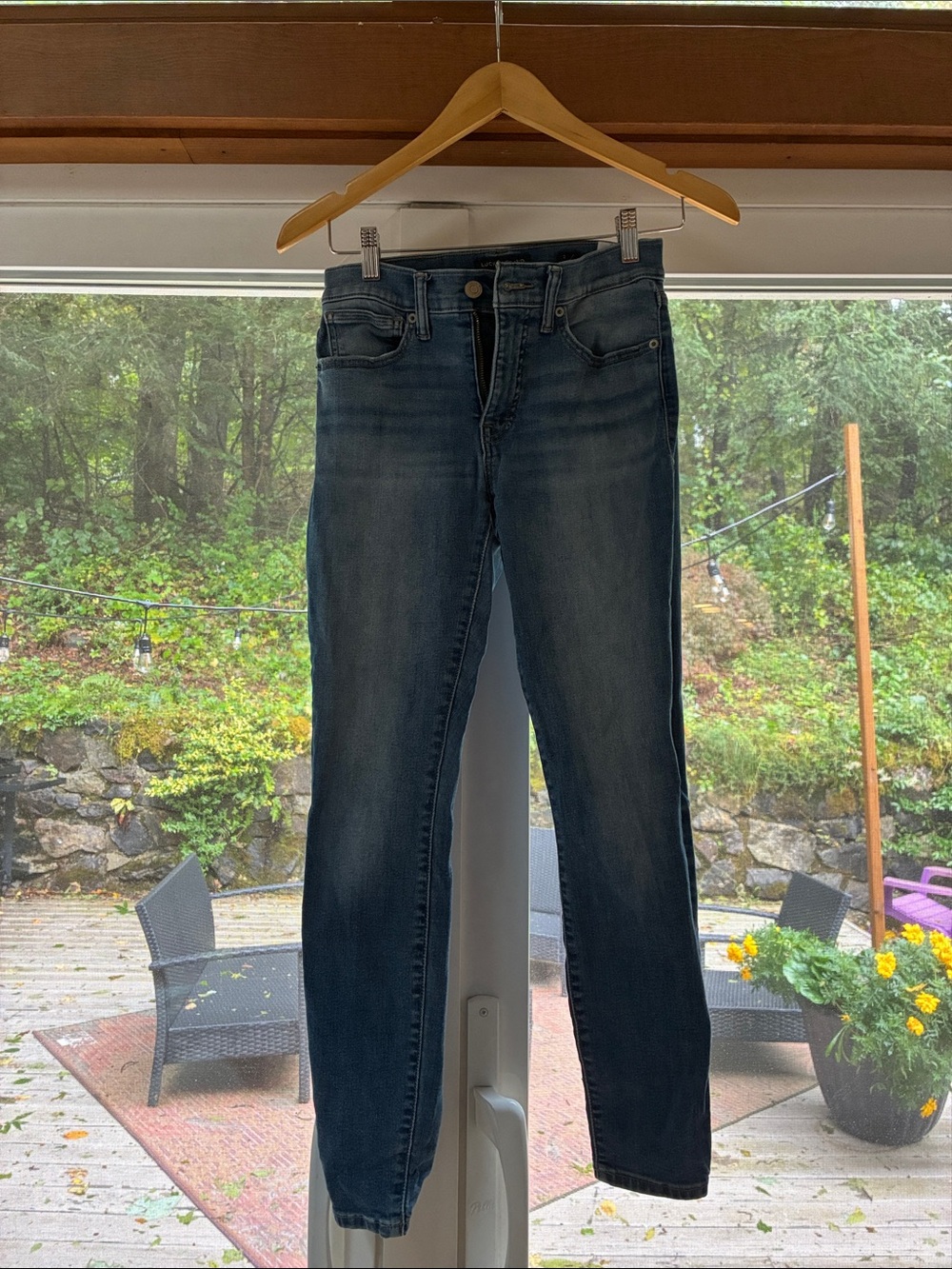 Lucky Brand Ava Skinny Jeans